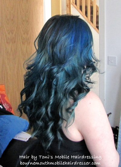 Colour by Toni - mobile hairdresser in bournemouth