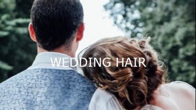 Wedding Hair in Bournemouth, Poole, Christchurch, Ferndown, Wimborne and surrounding areas