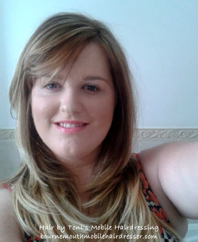 highlights by Toni, mobile hairdresser in wimborne, broadstone, ringwood and surrounding areas