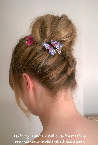 Hair-up by Toni, mobile hairdresser in Bournemouth, Poole and surrounding areas