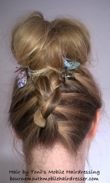 Hair-up by Toni, mobile hairdresser in Bournemouth, Ferndown and surrounding areas