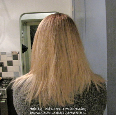 Highlights - hair by Toni, mobile hairdresser in Bournemouth, Ringwood and surrounding areas