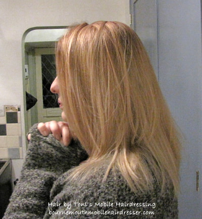 Highlights - hair by Toni, mobile hairdresser in Bournemouth, Corfe Mullen and surrounding areas