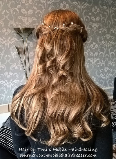 ladies hair by Toni, mobile hairdresser in northbourne, throop, upton and surrounding areas