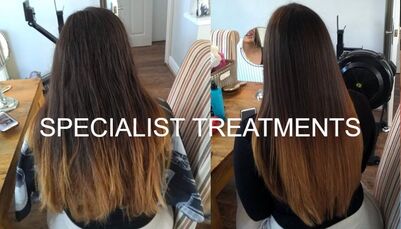 Brazilian Blow Drys and Olaplex care for difficult or damaged hair in Bournemouth, Poole, Christchurch, Ferndown, Wimborne and surrounding areas